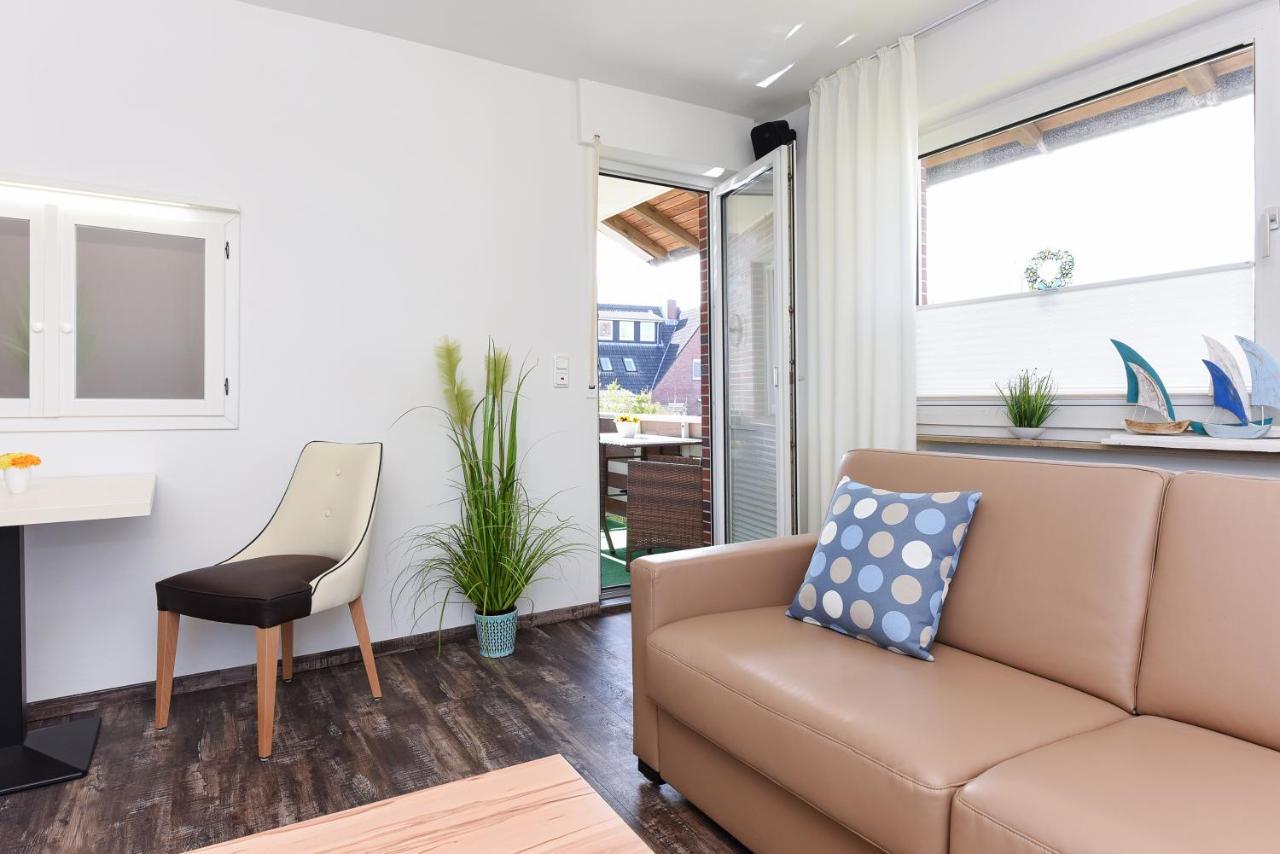 Haus Zur Moewe Mit Fruehstuecksoption Apartment Bensersiel Exterior photo