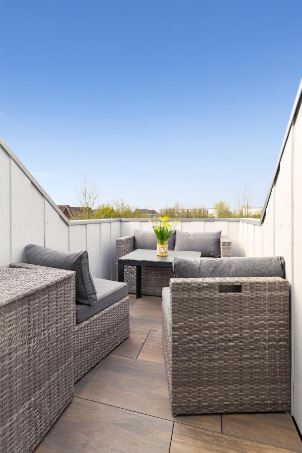 Haus Zur Moewe Mit Fruehstuecksoption Apartment Bensersiel Exterior photo