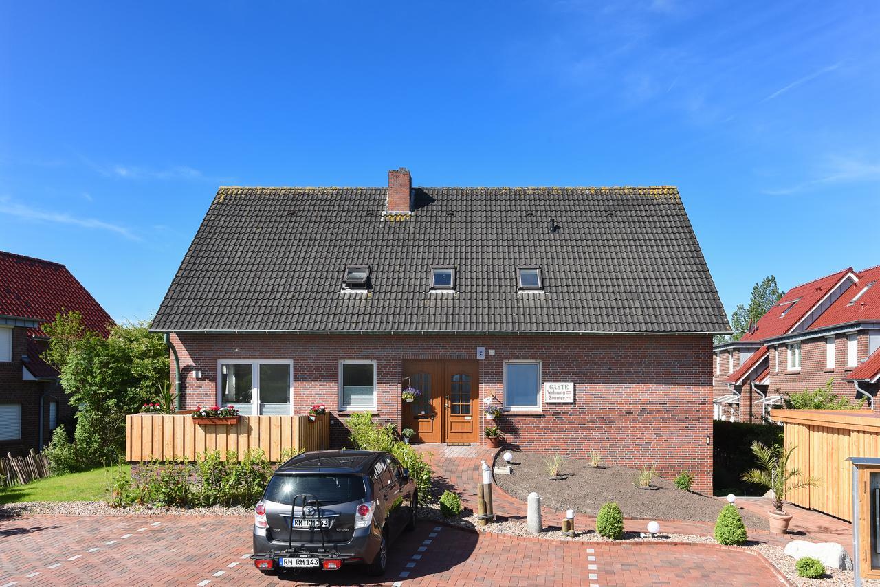Haus Zur Moewe Mit Fruehstuecksoption Apartment Bensersiel Exterior photo