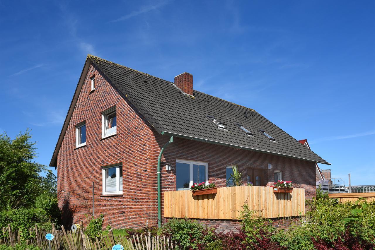 Haus Zur Moewe Mit Fruehstuecksoption Apartment Bensersiel Exterior photo